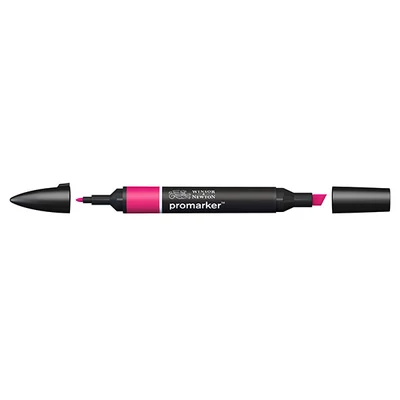 ProMarker marker cu alcool cu două vârfuri - R365, hot pink