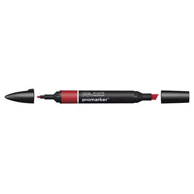 Marker cu alcool cu două vârfuri ProMarker- R735, firebrick