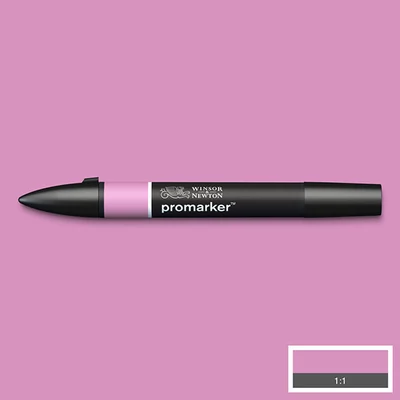 ProMarker marker cu alcool cu două vârfuri - M137, fuchsia pink