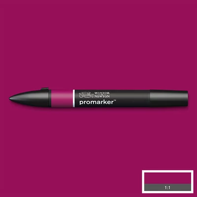 ProMarker marker cu alcool cu două vârfuri - M544, maroon