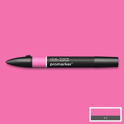 ProMarker marker cu alcool cu două vârfuri - M647, cerise