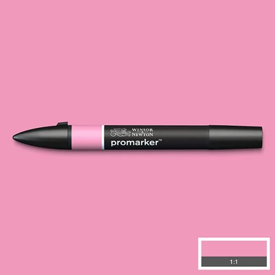 ProMarker marker cu alcool cu două vârfuri - M727, rose pink