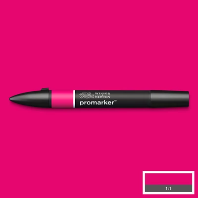 ProMarker marker cu alcool cu două vârfuri - M865, magenta