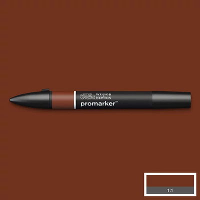 ProMarker marker cu alcool cu două vârfuri - O124, walnut
