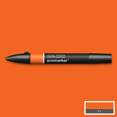 ProMarker marker cu alcool cu două vârfuri - O277, mandarin