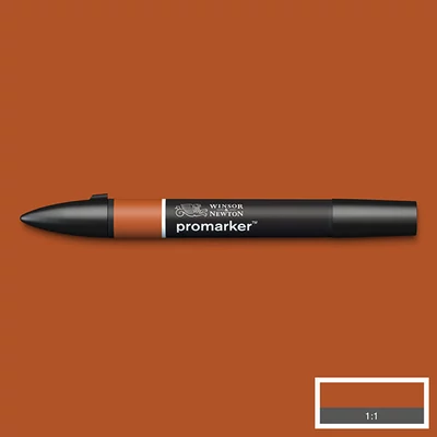ProMarker marker cu alcool cu două vârfuri - O335, terracotta