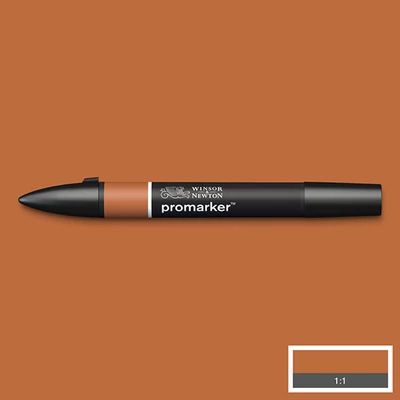 Marker cu alcool cu două vârfuri ProMarker - O345, saddle brown