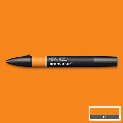 ProMarker marker cu alcool cu două vârfuri - O467, pumpkin
