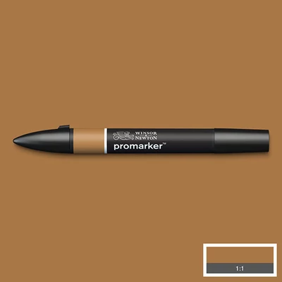 ProMarker marker cu alcool cu două vârfuri - O535, cocoa