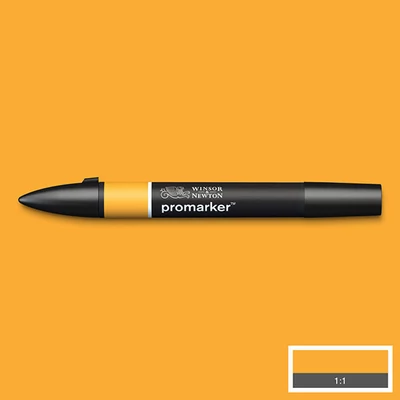 ProMarker marker cu alcool cu două vârfuri - O555, gold