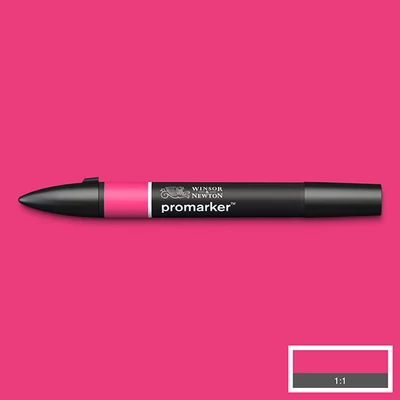ProMarker marker cu alcool cu două vârfuri - R156, carmine