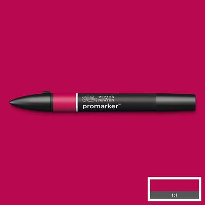 ProMarker marker cu alcool cu două vârfuri - R244, cardinal red