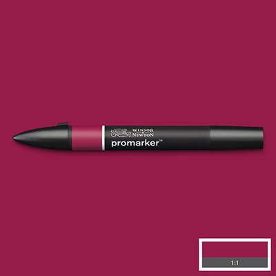 ProMarker marker cu alcool cu două vârfuri - R424, burgundy