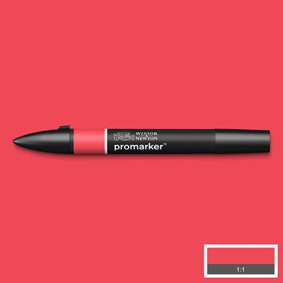 ProMarker marker cu alcool cu două vârfuri - R576, lipstick red