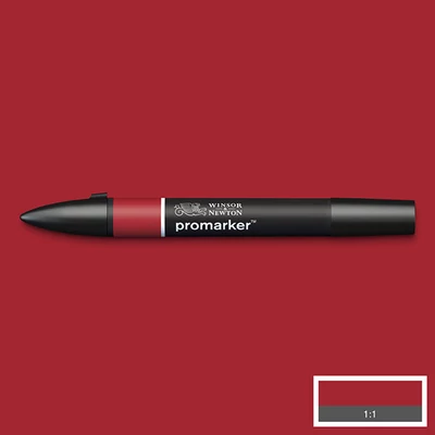 Marker cu alcool cu două vârfuri ProMarker- R735, firebrick