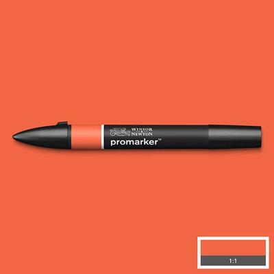 ProMarker marker cu alcool cu două vârfuri - R866, orange