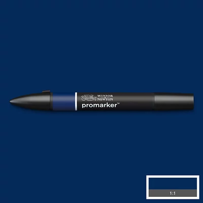 ProMarker marker cu alcool cu două vârfuri - V234, indigo blue
