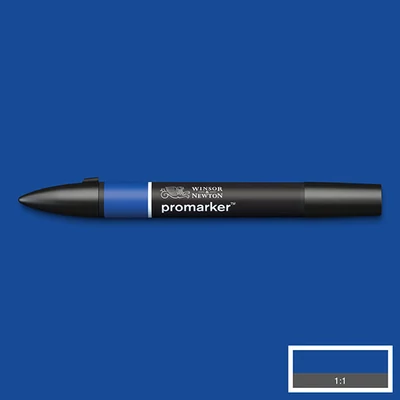 ProMarker marker cu alcool cu două vârfuri - V264, royal blue