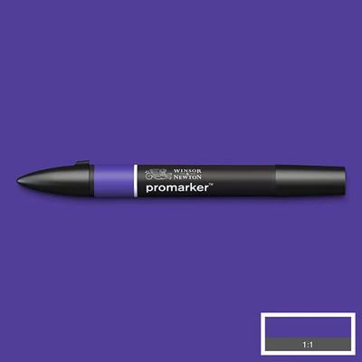 ProMarker marker cu alcool cu două vârfuri - V464, prussian