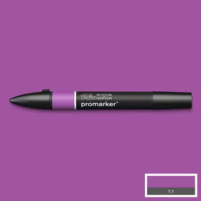 ProMarker marker cu alcool cu două vârfuri - V546, purple