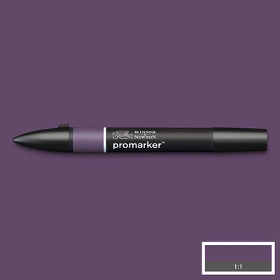 ProMarker marker cu alcool cu două vârfuri - V715, slate