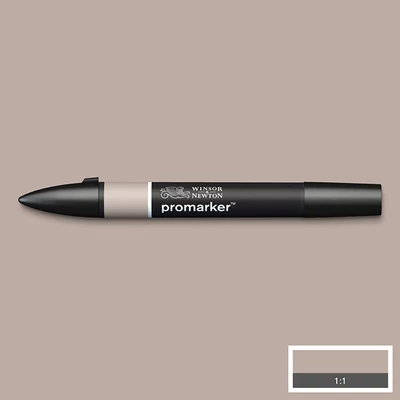 ProMarker marker cu alcool cu două vârfuri - WG2, warm grey 2