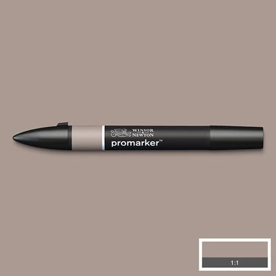 ProMarker marker cu alcool cu două vârfuri - WG3, warm grey 3