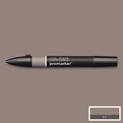 ProMarker marker cu alcool cu două vârfuri - WG4, warm grey 4