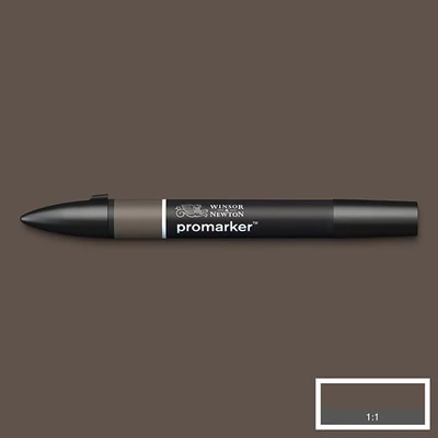 ProMarker marker cu alcool cu două vârfuri - WG5, warm grey 5