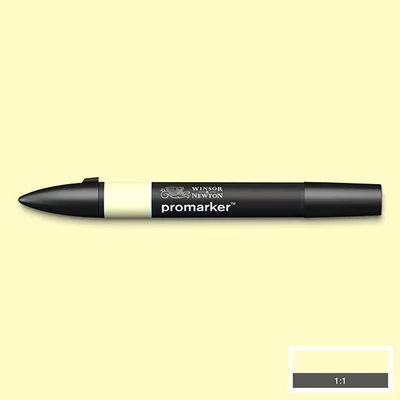 ProMarker marker cu alcool cu două vârfuri - Y417, buttercup