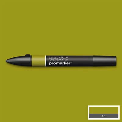 Marker cu alcool cu două vârfuri ProMarker- Y524, herb green