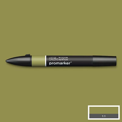 ProMarker marker cu alcool cu două vârfuri - Y724, olive green