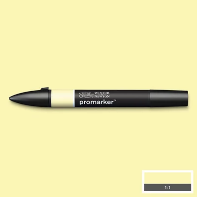 ProMarker marker cu alcool cu două vârfuri - Y828, soft lime
