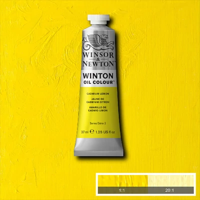 Winsor&amp;Newton Winton Culori ulei, 37 ml - 087, cadmium lemon hue