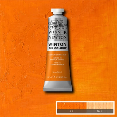 Winsor&amp;Newton Winton Culori ulei, 37 ml - 090, cadmium orange hue