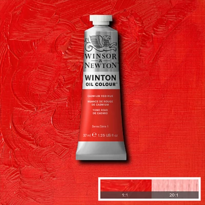 Winsor&amp;amp;Newton Winton Culori ulei, 37 ml - 095, cadmium red hue
