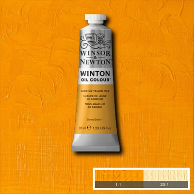 Winsor&amp;Newton Winton Culori ulei, 37 ml - 109, cadmium yellow hue