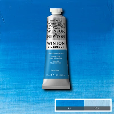Winsor&amp;amp;Newton Winton Culori ulei, 37 ml - 138, cerulean blue hue