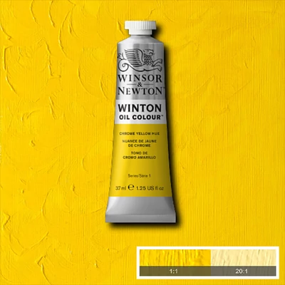 Winsor&amp;Newton Winton Culori ulei, 37 ml - 149, chrome yellow hue