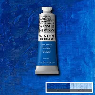 Winsor&amp;amp;Newton Winton Culori ulei, 37 ml - 179, cobalt blue hue