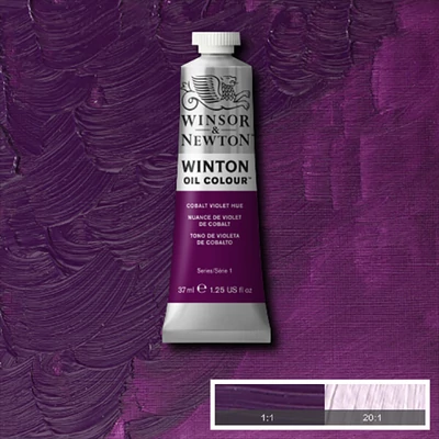 Winsor&amp;Newton Winton Culori ulei, 37 ml - 194, cobalt violet hue