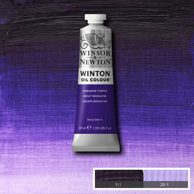 Winsor&amp;amp;Newton Winton Culori ulei, 37 ml - 229, dioxazina purple