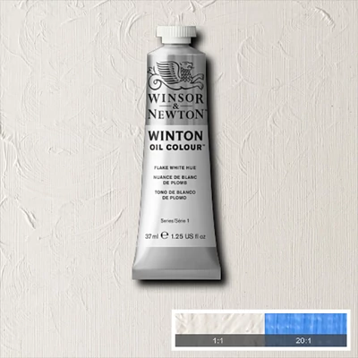 Winsor&amp;Newton Winton Culori ulei, 37 ml - 242, flake white hue