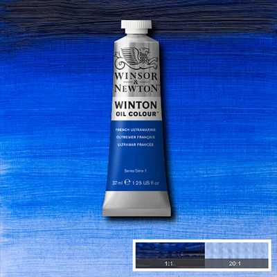 Winsor&amp;Newton Winton Culori ulei, 37 ml - 263, french ultramarine
