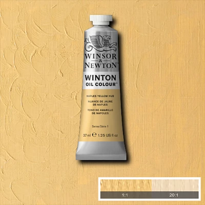 Winsor&amp;Newton Winton Culori ulei, 37 ml - 422, naples yellow hue
