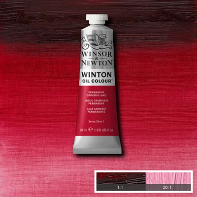 Winsor&amp;Newton Winton Culori ulei, 37 ml - 478, permanent crimson lake
