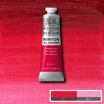 Winsor&Newton Winton Culori ulei, 37 ml - 502, permanent rose