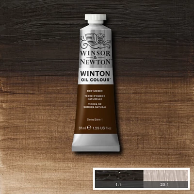 Winsor&Newton Winton Culori ulei, 37 ml - 554, raw umber