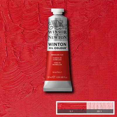 Winsor&amp;amp;Newton Winton Culori ulei, 37 ml - 682, vermilion hue