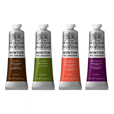 Winsor&amp;Newton Winton Culori ulei, 37 ml - În culori diferite